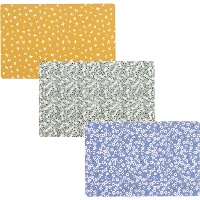 Tovaglietta 43 x 28 cm stampa mini fiori - 1 pezzo