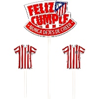 Topper dell'Atlético de Madrid 