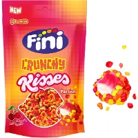 Crunchy Kisses Passion gusto ciliegia acida - Fini - 120 g