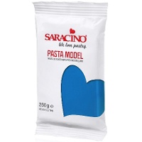 Pasta da modellare colorata - Saracino - 250 gr