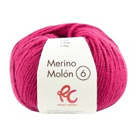 Merino Molon 6 da 100 g - Rosas Crafts