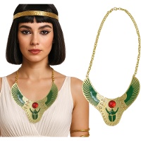 Collana egizia Cleopatra