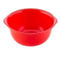Ciotola da 1 L rossa - Dekora