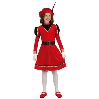 Costume da paggetto elegante per ragazza