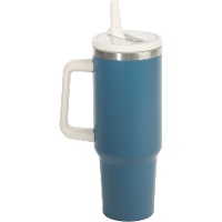 Tazza termica da 1,2 L blu