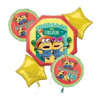 Bouquet di Minions - Anagram - 5 unità