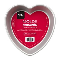 Stampo a cuore 20 x 20 x 7,5 cm - Azucren