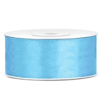 Nastro di raso da 2,5 cm - 25 m