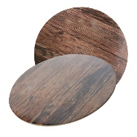 Base per torta di 25 x 25 x 0,3 cm design naturale - 1 unità
