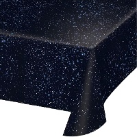 Tovaglia a tema spazio da 2,74 x 1,37 m