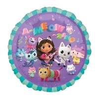 Palloncino Casa de Muñecas Gabby da 43 cm