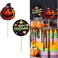 Toppers per cupcake 
