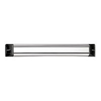 Supporto magnetico in acciaio 30 x 4,5 cm - Arcos