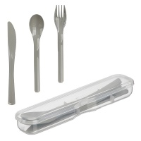 Kit di posate riutilizzabili - 4 pezzi