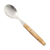 Cucchiaio da tavola da 20,5 cm in legno di pioppo Forest - Arcos
