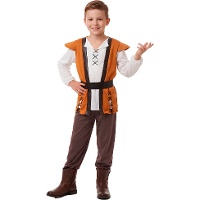 Costume da ostiere medievale per bambino