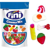 Busta assortita di caramelle gommose - Fini Cinema Mix - 165 gr