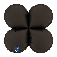 Base di drops per palloncini da 55 x 55 x 20 cm satinato - Grabo