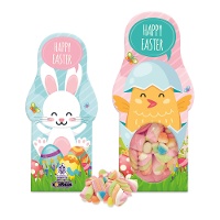 Scatolina Happy Easter con marshmallow e caramelle gommose 48 g - 1 unità