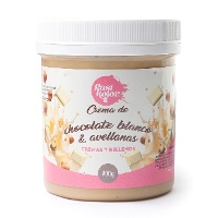 Crema pasticcera al cioccolato bianco e nocciole 900 gr - Pastkolor