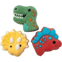 Marshmallow a forma di dinosauro - 12 pezzi