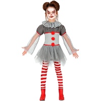 Costume da clown Penny per bambina