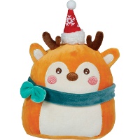 Peluche di renna 22 x 30 cm
