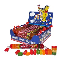 Pacchetto assortito di gomme da masticare - Haribo Mega-Roulette - 1,80 kg