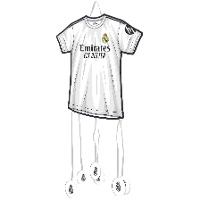 Piñata del Real Madrid Maglietta 45 x 38 cm