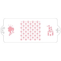 Stencil Principesse 10 x 25 cm - Decora