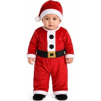 Costume di Babbo Natale per bambino