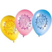 Palloncini in lattice delle Principesse Disney - Procos - 8 pezzi