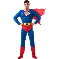 Costume da Super Uomo con mantello per uomo