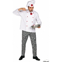 Costume da master chef per uomo