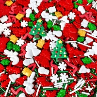 Sprinkles natalizi Magico Natale da 90 g - Azucren