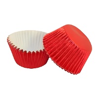 Pirottini per cupcake metallizzati da 5,3 cm - 30 pezzi