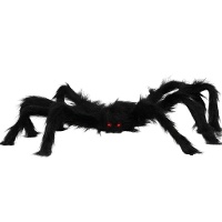 Ragno di 70 cm nero
