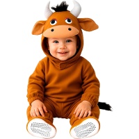 Costume da bue per bebè