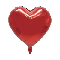 Palloncino a forma di cuore da 60 cm