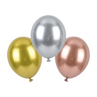 Palloncini in lattice 46 cm Glossy - PartyDeco - 5 pezzi