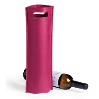 Borsa per vino 40 x 16 cm con maniglia - 1 unità