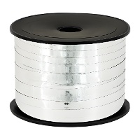 Nastro metallizzato per palloncini da 5 mm - 25 m