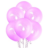 Palloncini in lattice Elephant Party da 30 cm - Qualatex - 8 pezzi