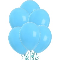 Palloncini in lattice da 30 cm colorati - 10 pezzi