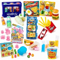 Kit di caramelle SUPER pazze - 9 pezzi