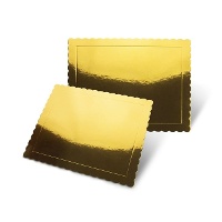 Base per torta di 40,6 x 30,6 x 0,3 cm - 1 unità