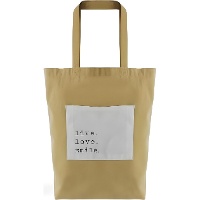 Borsa in tessuto con tasca - 1 unità