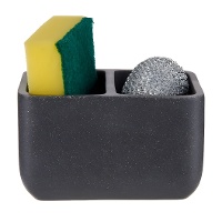 Portasalviette doppio colore pietra con salviette - Kinvara