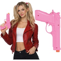 Pistola rosa da 23 cm