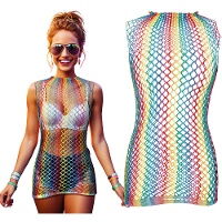 Top a rete multicolore